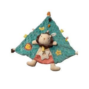 Naffic Triangular Lion Security Blanket Blanket Lovey